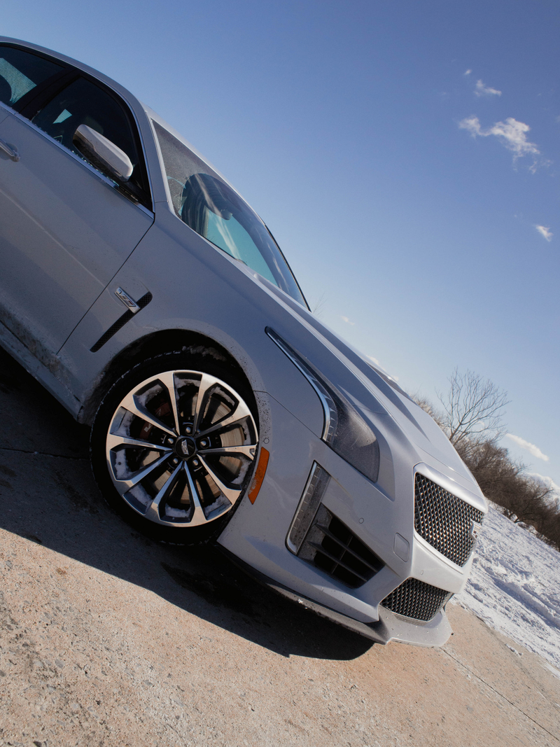 Illustration for article titled What The Cadillac CTS-V Can Teach You About New York City Driving